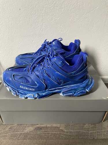 Balenciaga Balenciaga track runner “faded blue” - image 1