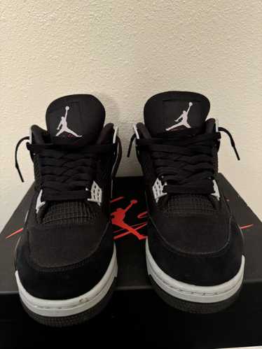 Jordan Brand Jordan 4 Black Canvas