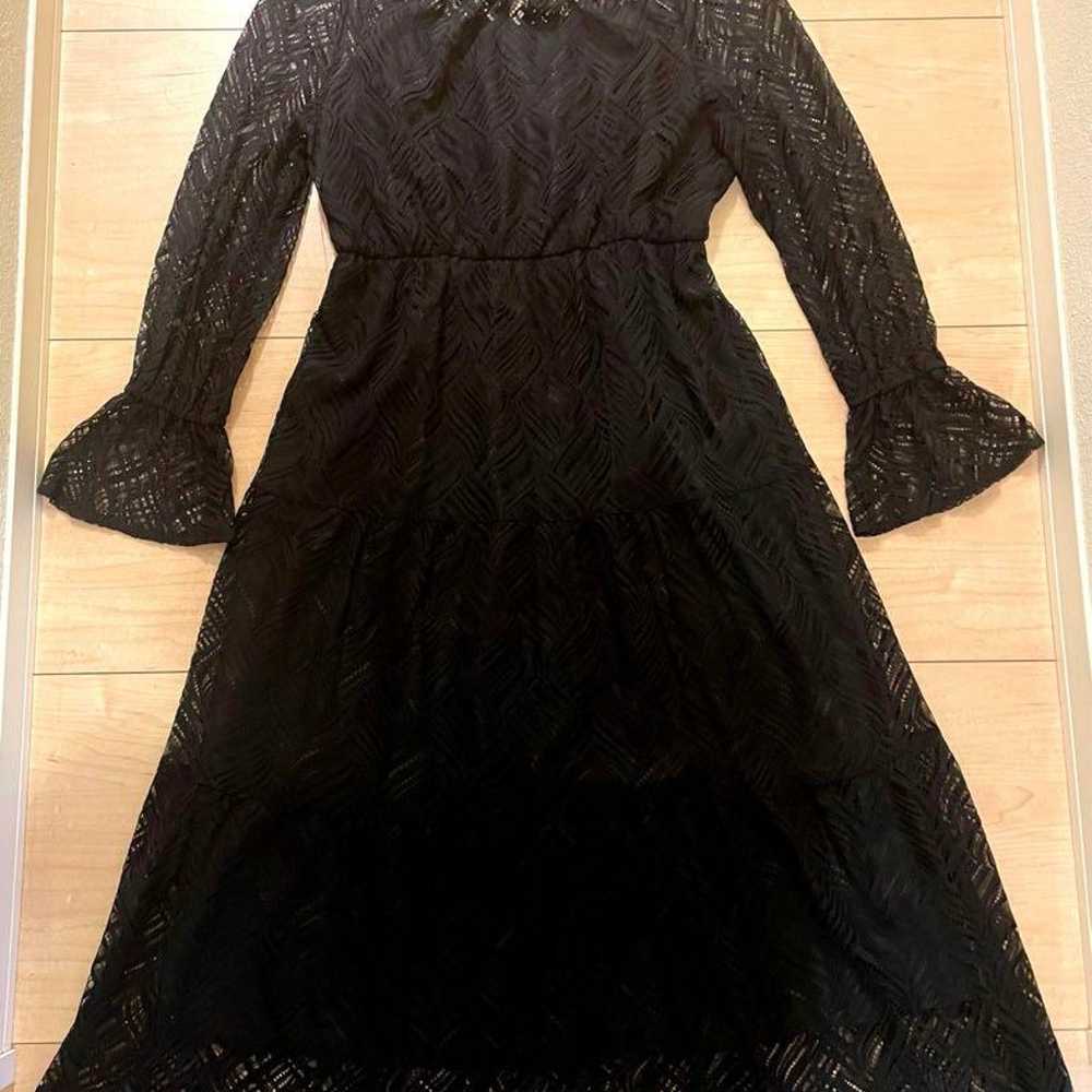 Emensei - All Lace Long Sleeve Dress - image 2