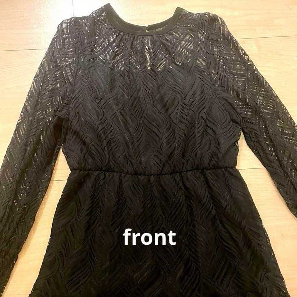 Emensei - All Lace Long Sleeve Dress - image 3