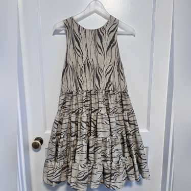 Talulah Zebra Dress Size Small - image 1