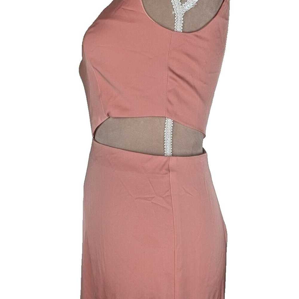 NBD Revolve Cressida One Shoulder Sorbet Pink Cut… - image 3