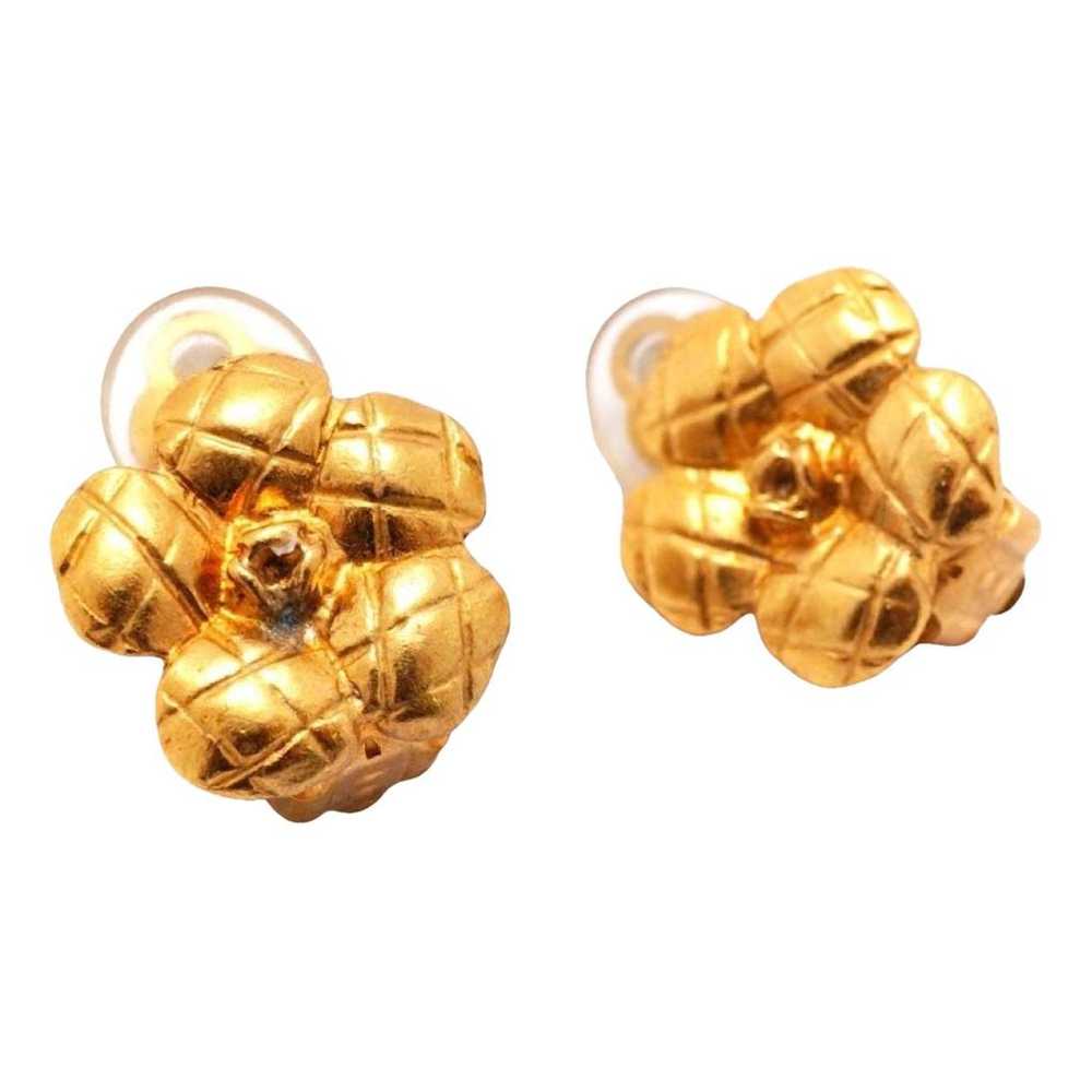 Chanel Camélia earrings - image 1