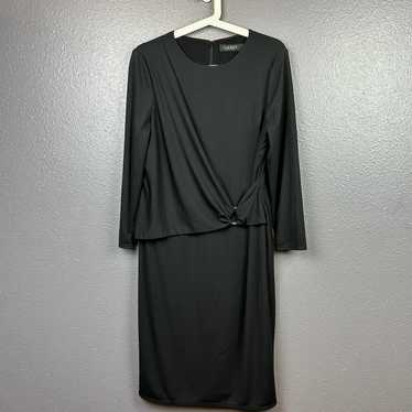 Lauren Ralph Lauren Black Label 3/4 Sleeve Jersey… - image 1