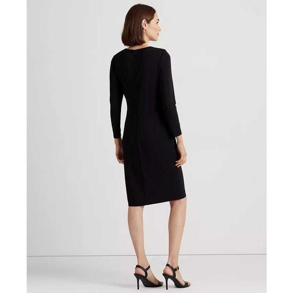 Lauren Ralph Lauren Black Label 3/4 Sleeve Jersey… - image 2