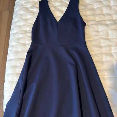 BCBGeneration size 4 navy dress