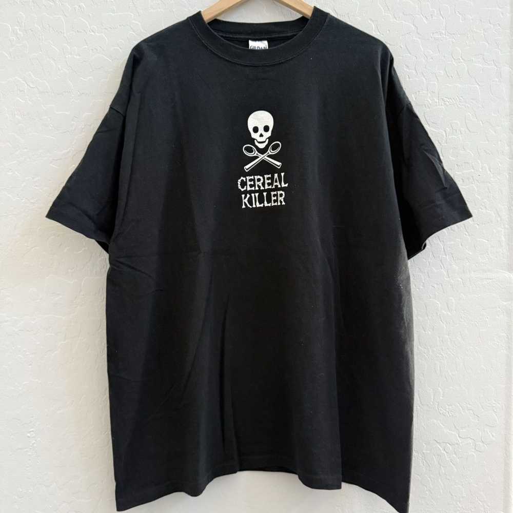 Gildan × Vintage Vintage Cereal Killer Parody Shi… - image 1