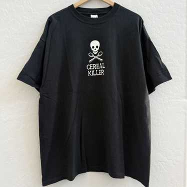 Gildan × Vintage Vintage Cereal Killer Parody Shi… - image 1