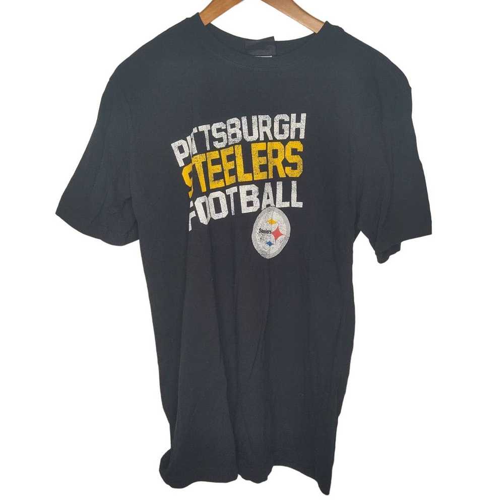 Reebok Reebok Pittsburg Steelers football distres… - image 1