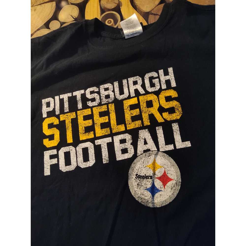 Reebok Reebok Pittsburg Steelers football distres… - image 3