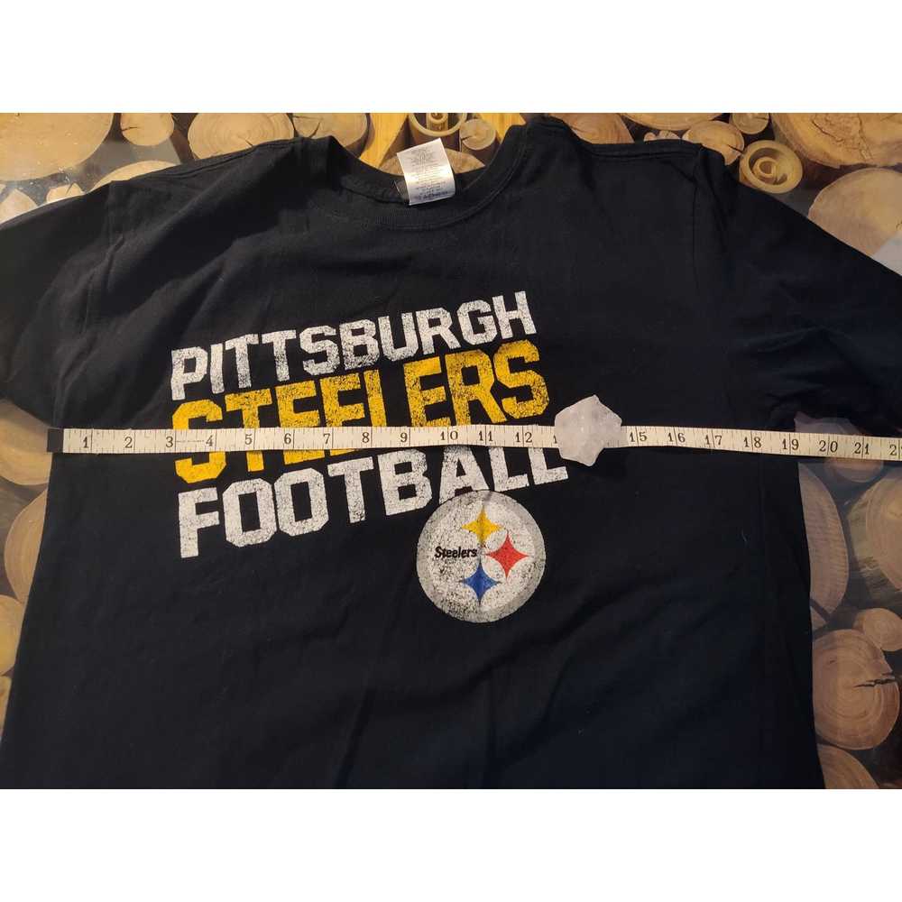 Reebok Reebok Pittsburg Steelers football distres… - image 7