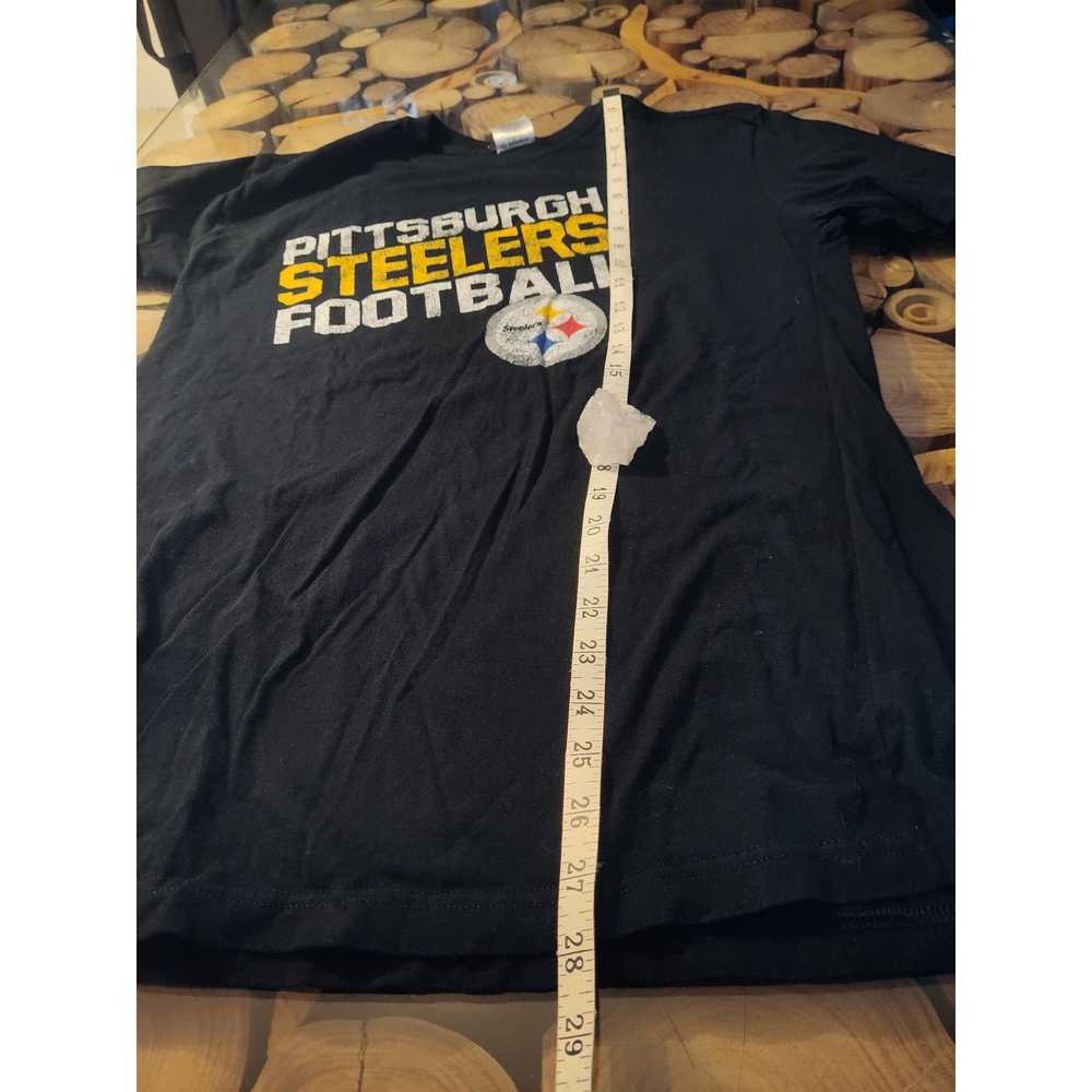 Reebok Reebok Pittsburg Steelers football distres… - image 8