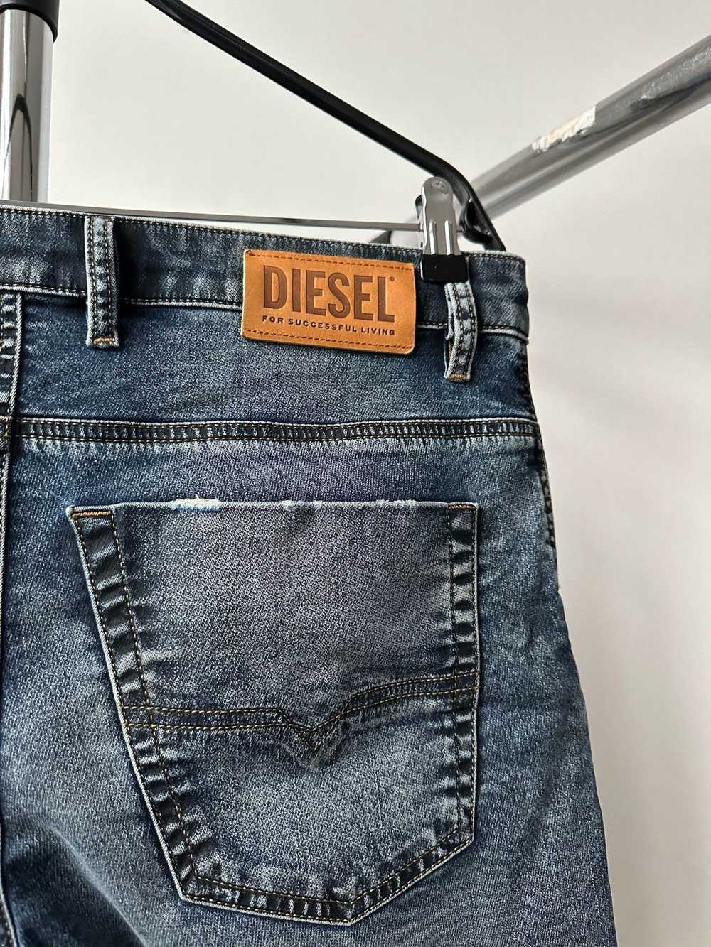 Diesel Diesel Krooley Jogg Blu Washed Stretchable… - image 9