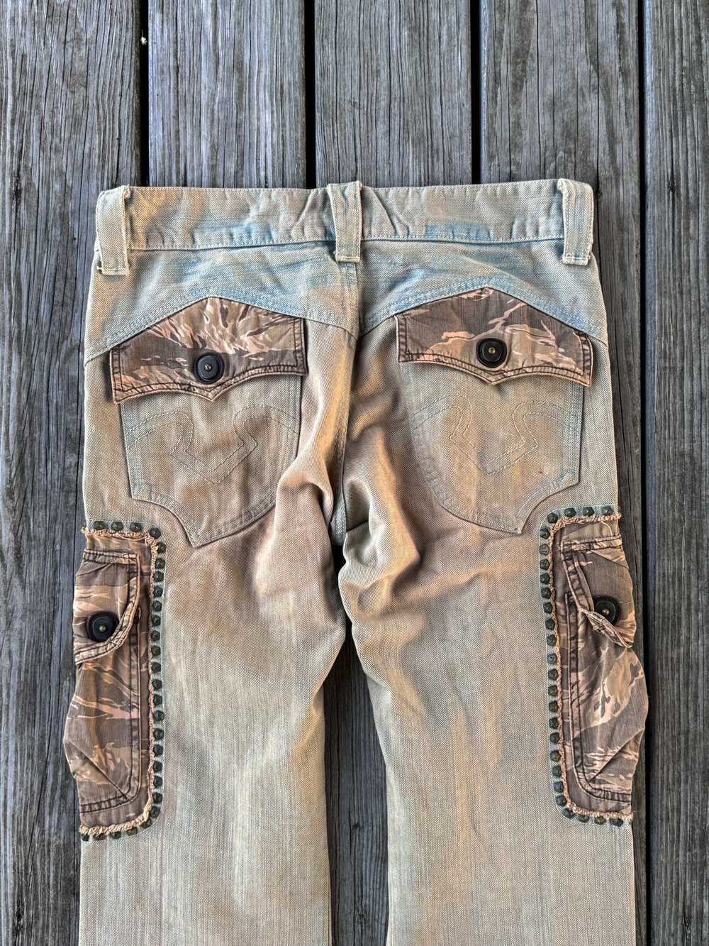 Japanese Brand Obelisk Flared Denim - image 11