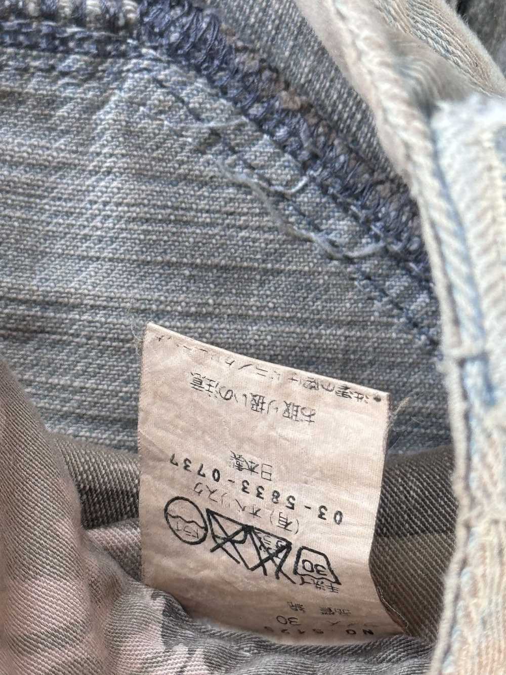 Japanese Brand Obelisk Flared Denim - image 9