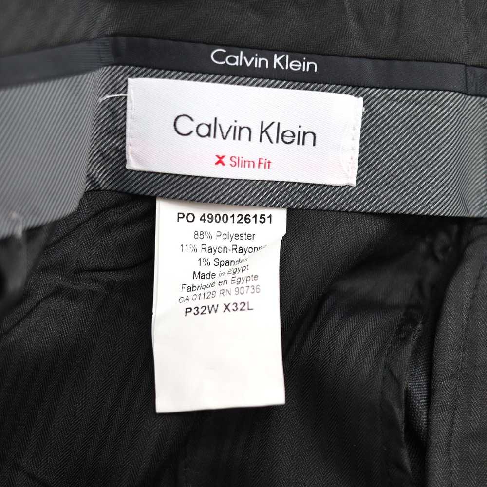 Calvin Klein Calvin Klein Men's Gray Modern Dress… - image 4