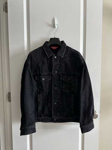 Supreme Supreme S Logo Denim Trucker Jacket