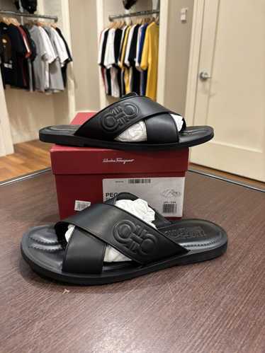 Salvatore Ferragamo Ferragamo Sandals Black