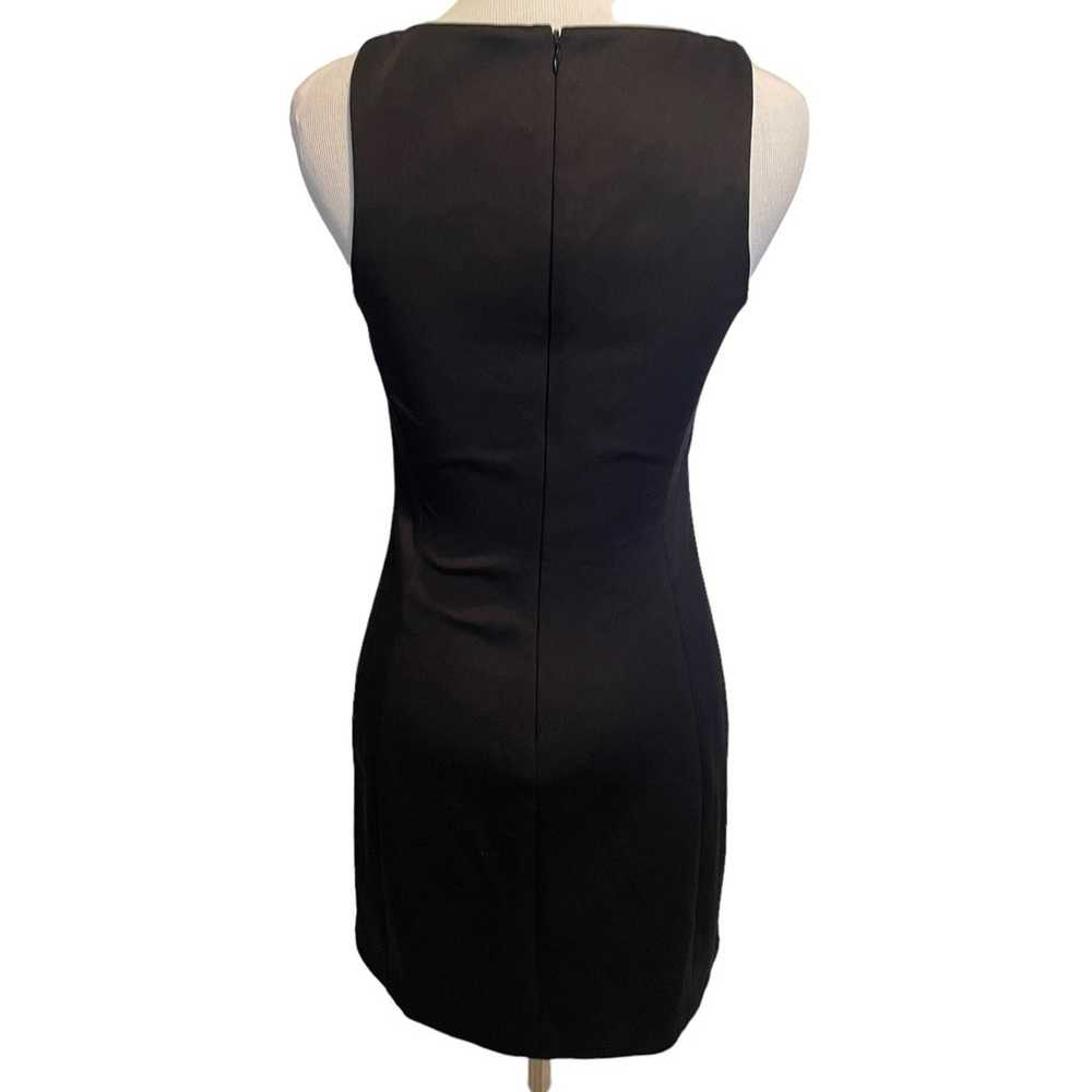 Susana Monaco Mini Fitted Dress Womens Size 4 Bla… - image 3