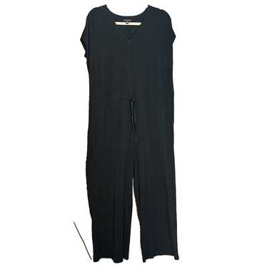 Eileen Fisher Tencel WideLeg Black Jumpsuit Women… - image 1