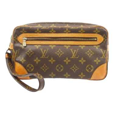 Louis Vuitton Marly Dragonne leather handbag - image 1