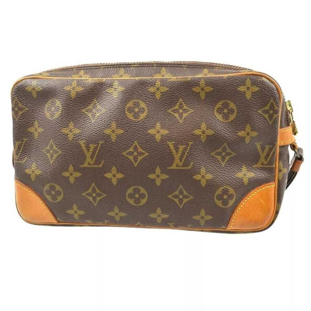 Louis Vuitton Marly Dragonne leather handbag - image 2