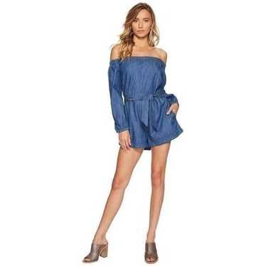 Free People Tangled In Willows One Piece Romper In