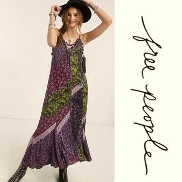 Free People maxi dress