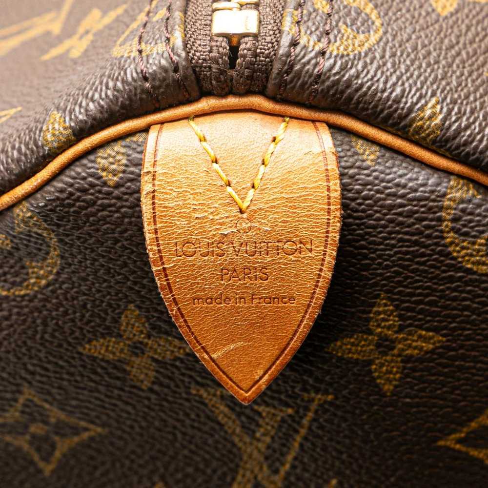 Louis Vuitton Keepall leather travel bag - image 5