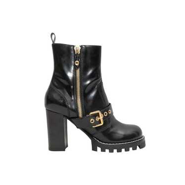 Louis Vuitton Leather ankle boots