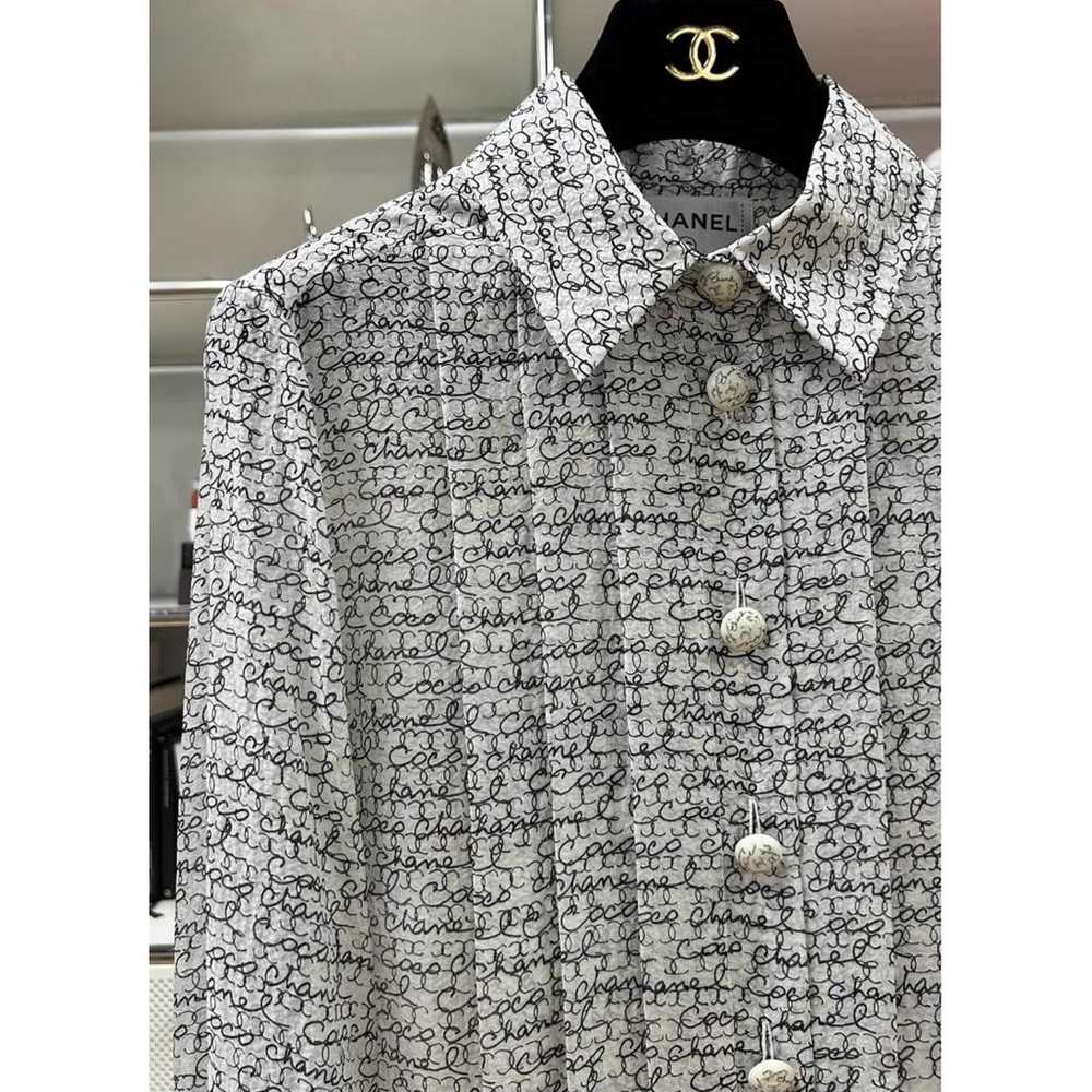 Chanel Silk shirt - image 6