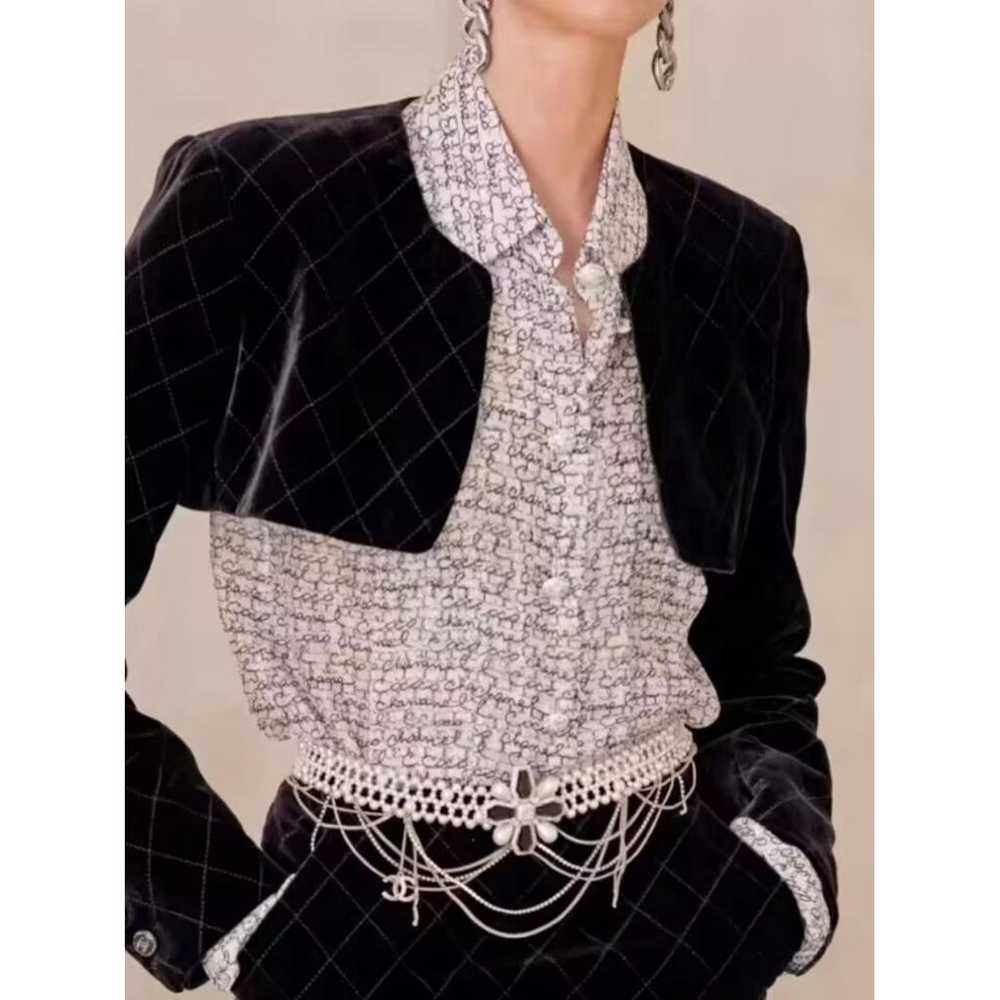 Chanel Silk shirt - image 7