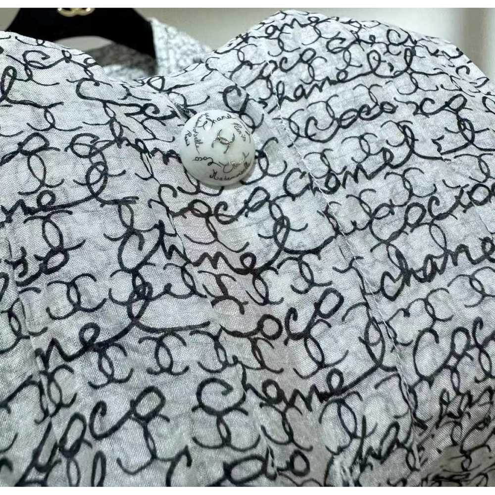 Chanel Silk shirt - image 8