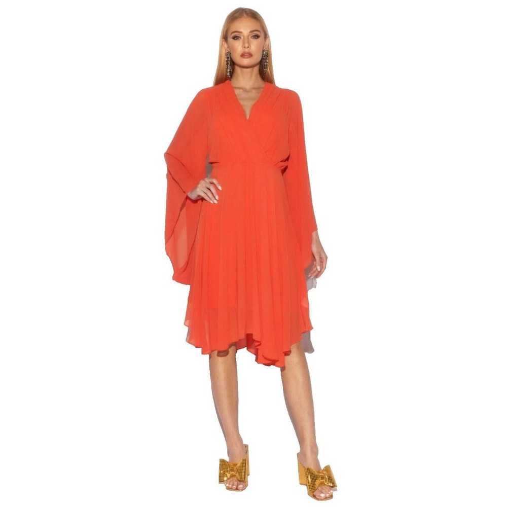 Meghan LA Fabulous Womens Sunset Dress Large Flam… - image 1