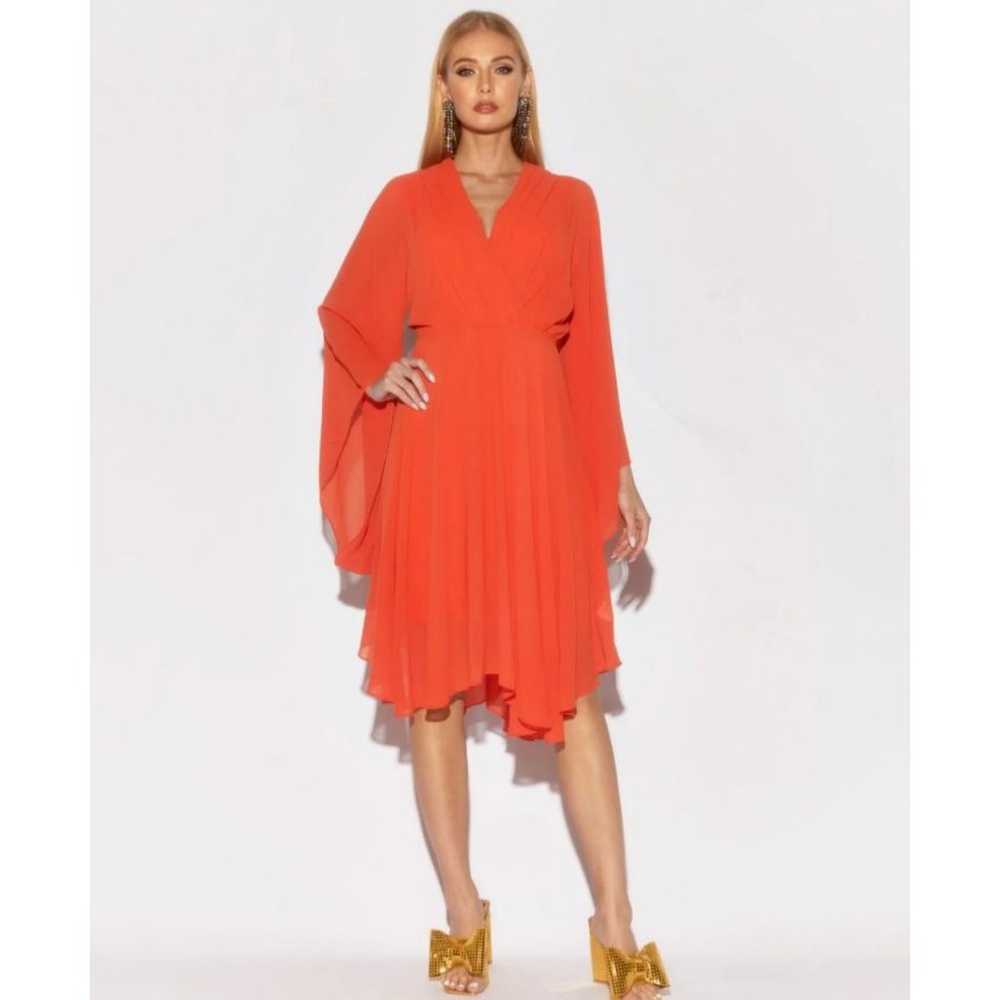 Meghan LA Fabulous Womens Sunset Dress Large Flam… - image 3