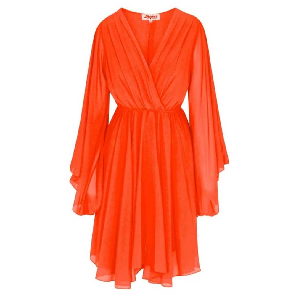 Meghan LA Fabulous Womens Sunset Dress Large Flam… - image 4