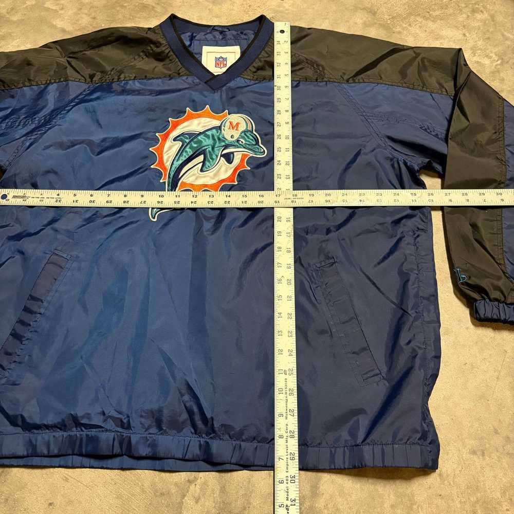 NFL Vintage Miami Dolphins NFL Large Windbreaker … - image 3