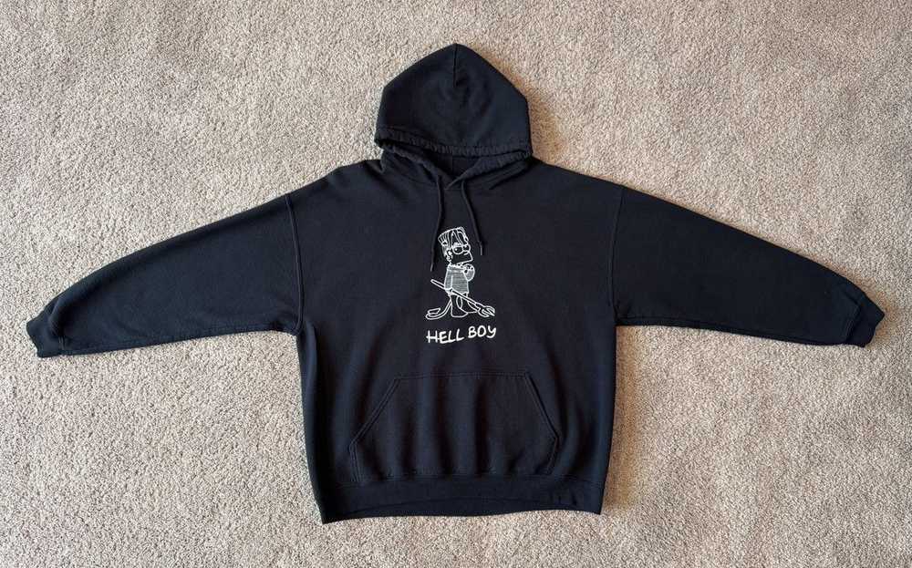 LIL PEEP × Superrradical Lil Peep Hellboy Hoodie - image 1