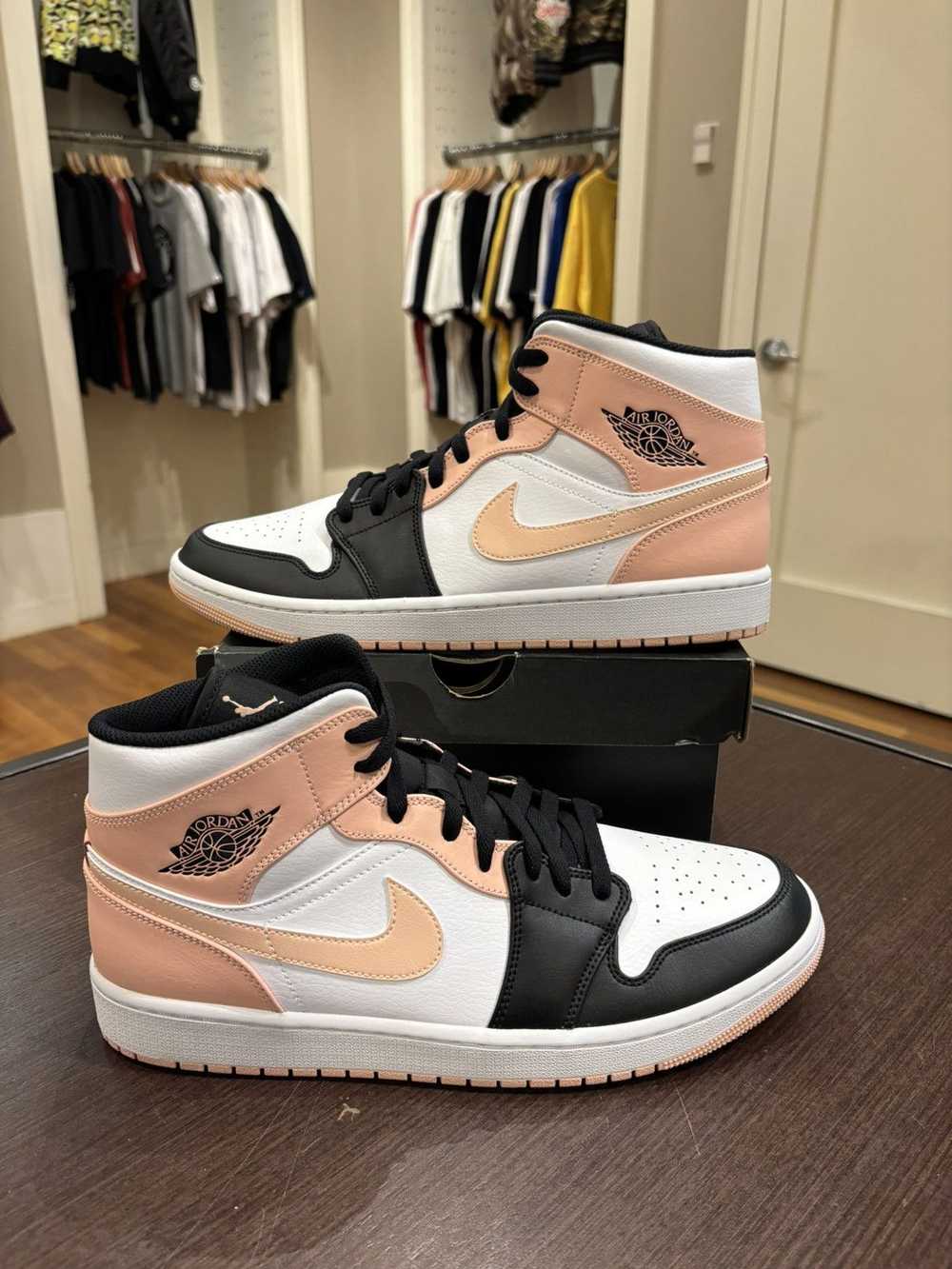 Jordan Brand Jordan 1 Mid ‘Crimson Tint’ - image 1