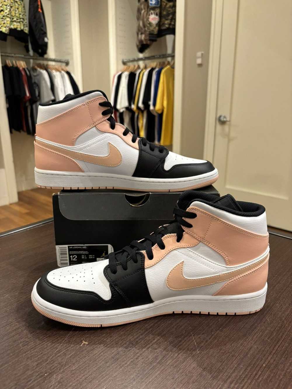 Jordan Brand Jordan 1 Mid ‘Crimson Tint’ - image 2