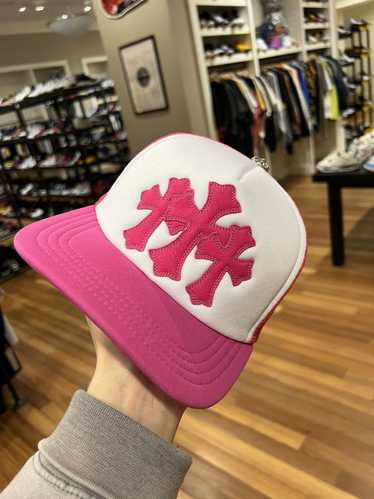 Chrome Hearts Chrome Hearts Pink Trucker Hat Tripl