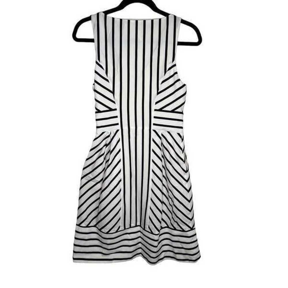 ANTHROPOLOGIE Maeve Chessia striped dress size 4 - image 3