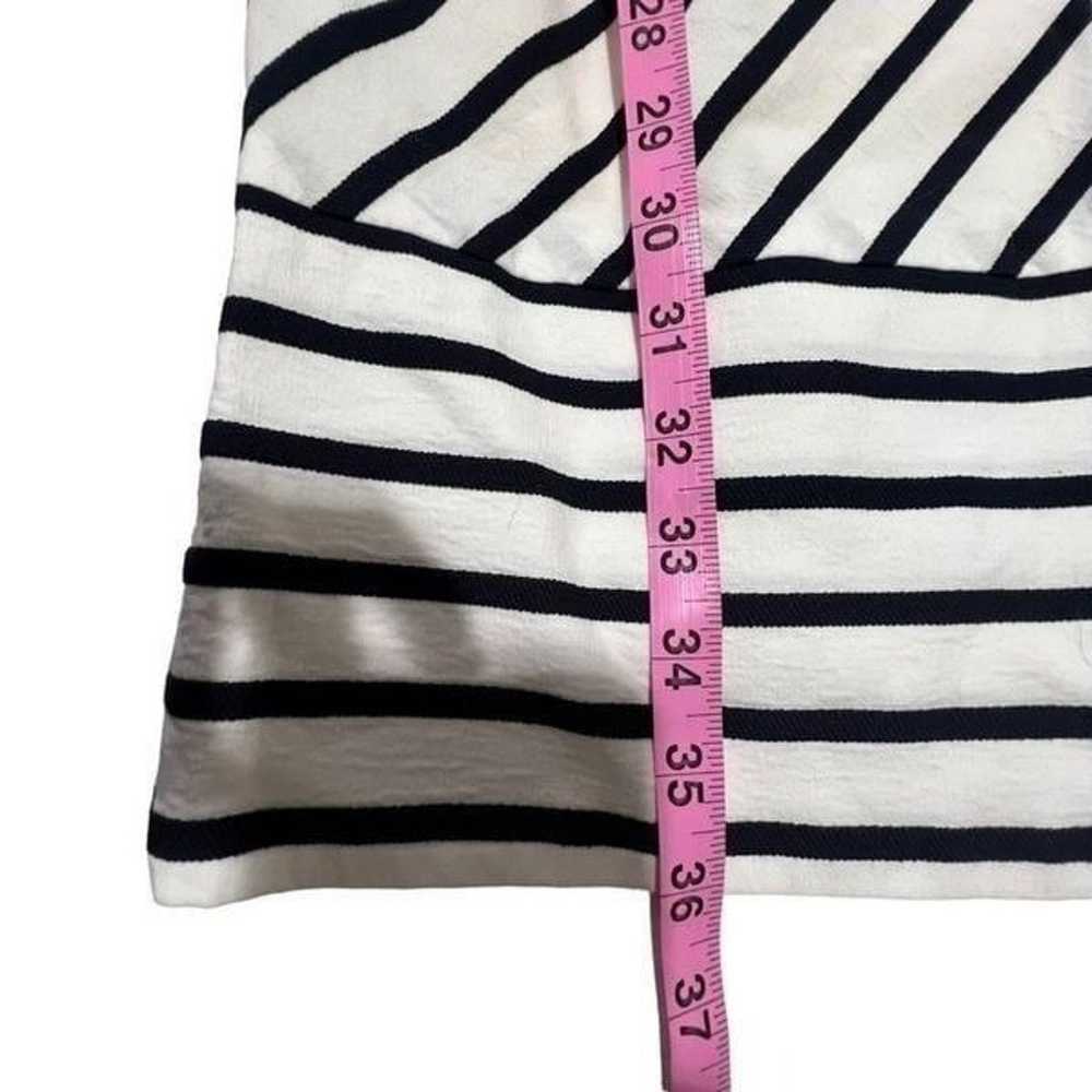 ANTHROPOLOGIE Maeve Chessia striped dress size 4 - image 6