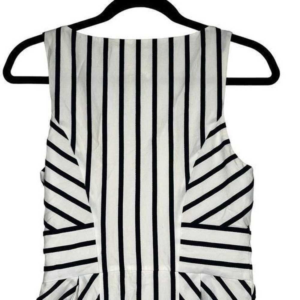 ANTHROPOLOGIE Maeve Chessia striped dress size 4 - image 7