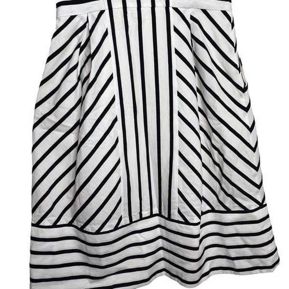 ANTHROPOLOGIE Maeve Chessia striped dress size 4 - image 8