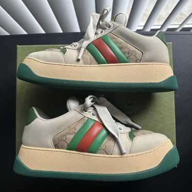 Gucci screener sneakers men - Gem