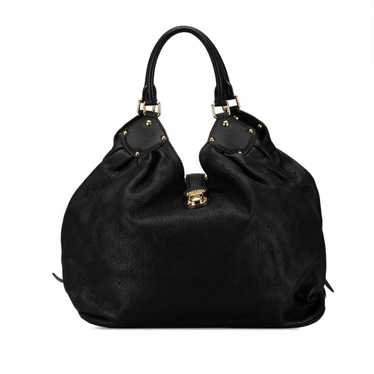 Louis Vuitton Mahina leather handbag - image 1