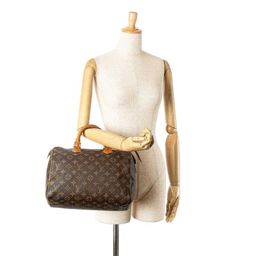 Louis Vuitton Speedy leather bag - image 10