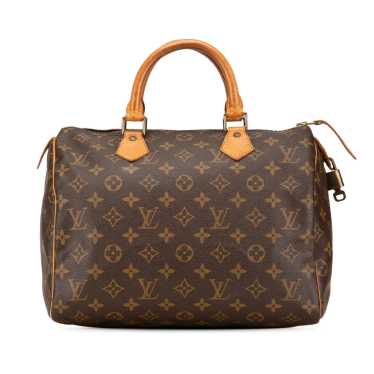 Louis Vuitton Speedy leather bag - image 1