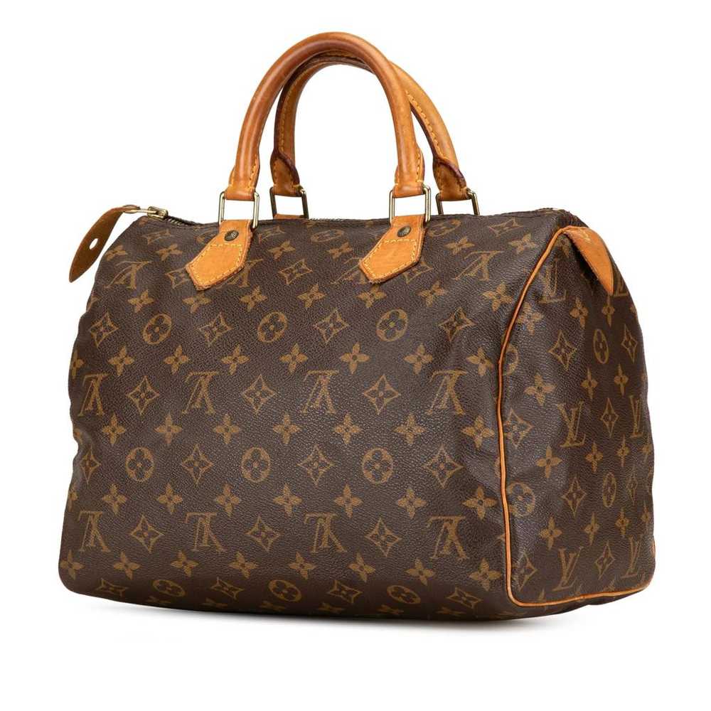 Louis Vuitton Speedy leather bag - image 2